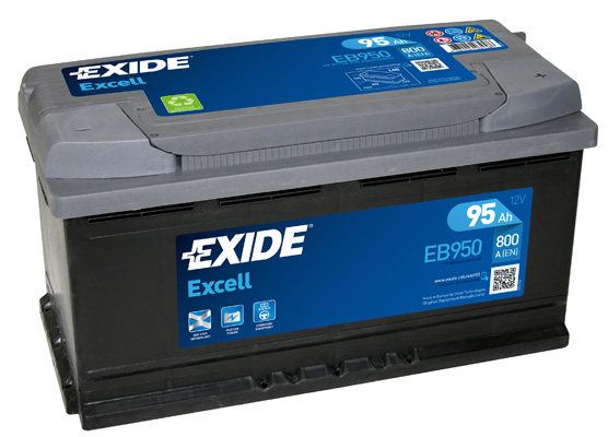 Аккумулятор EXIDE арт. EB950